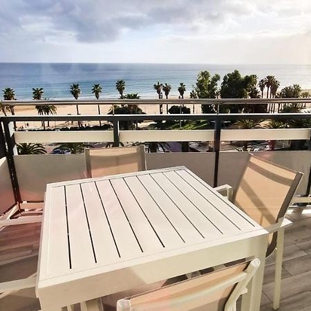 Fantastic Sea View On The Beach Salou Extérieur photo