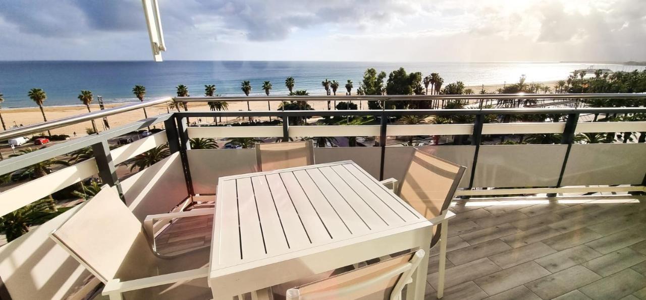 Fantastic Sea View On The Beach Salou Extérieur photo