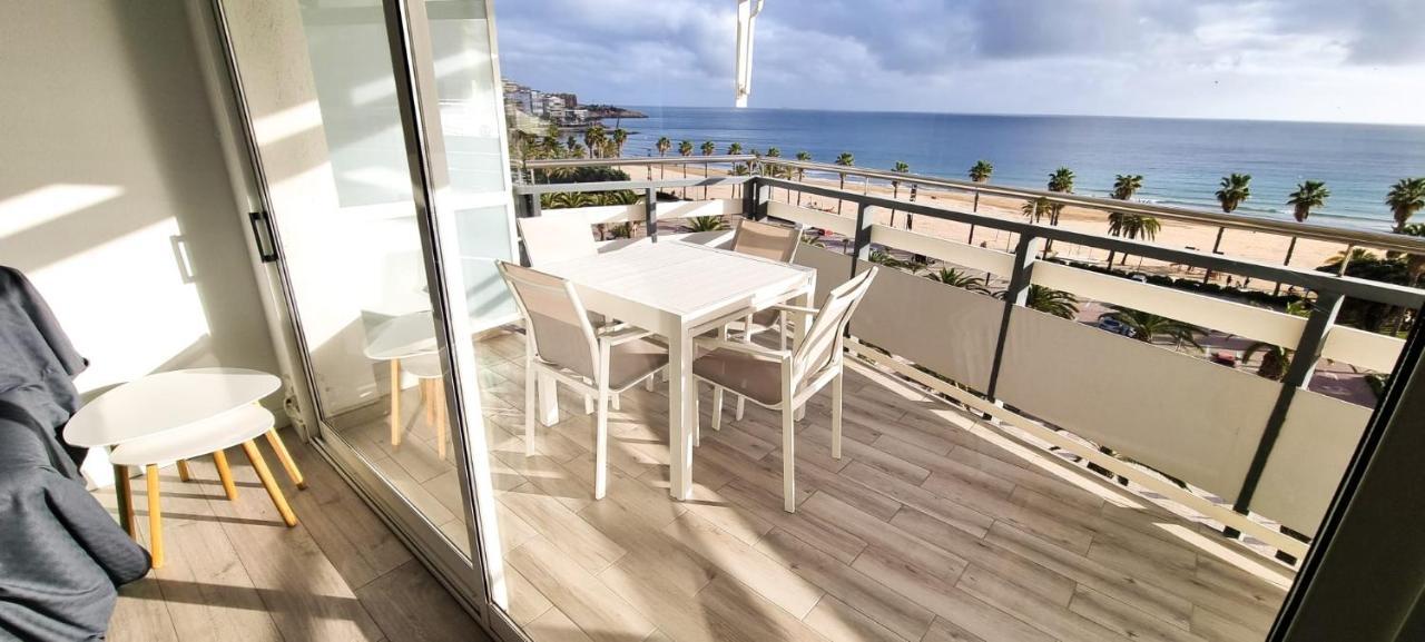 Fantastic Sea View On The Beach Salou Extérieur photo