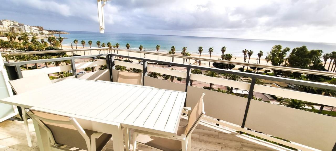 Fantastic Sea View On The Beach Salou Extérieur photo